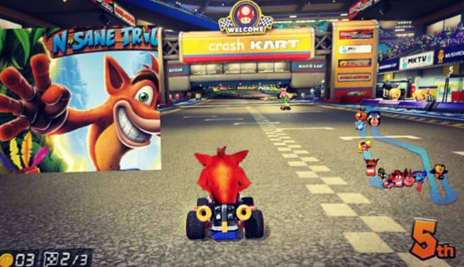crash carrera remasterizado 2019