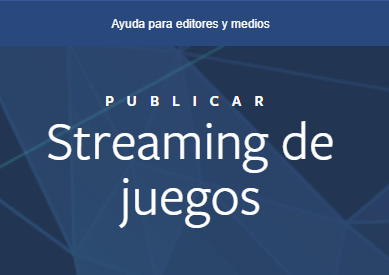 que es facebook gaming
