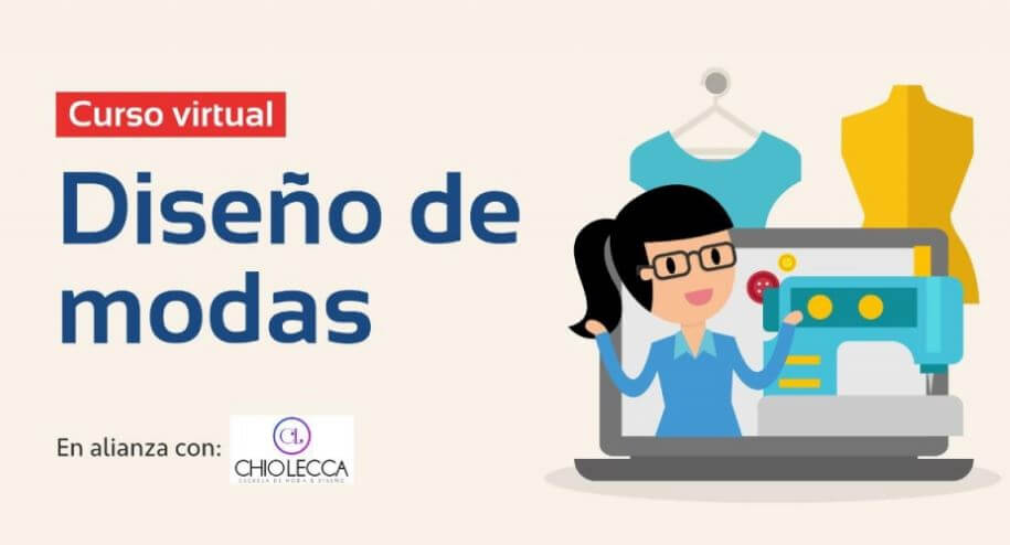 curso diseño de modas para estudiantes secundaria