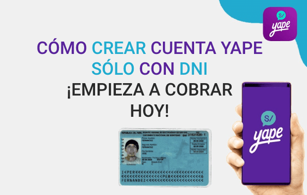 Cobrar yape online con dni