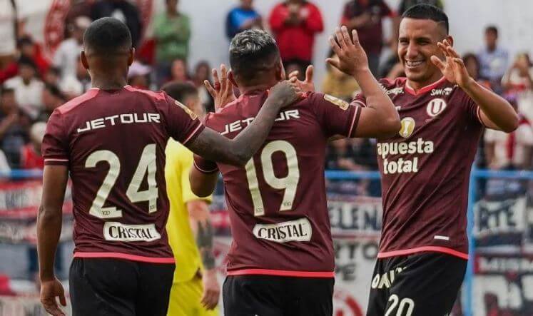 Universitario vs Comerciantes Unidos - triunfó 2 a 0 de visita y es puntero del Clausura