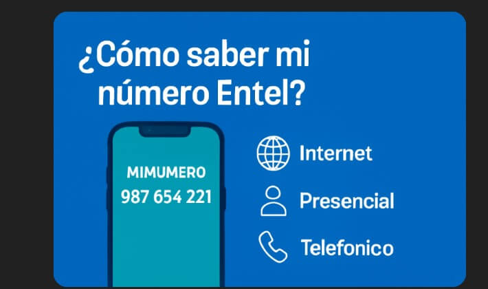 como saber mi numero ENTEL Perú 2025