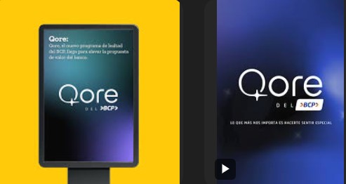 programa Qore BCP - canjear puntos y borrar compras