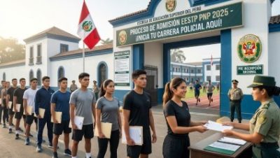 ¿Cuáles son los requisitos para la admisión en la EESTP PNP 2026?